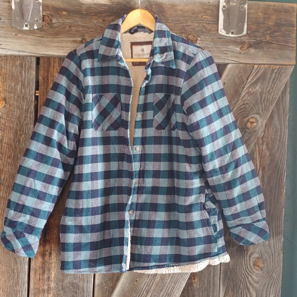 Legendary Whitetails Flannel Jacket